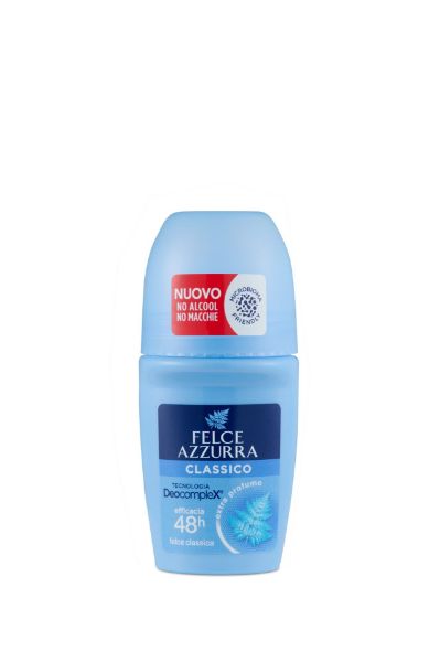 Felce Azzurra Classic Roll-On Deodorant 50 ml