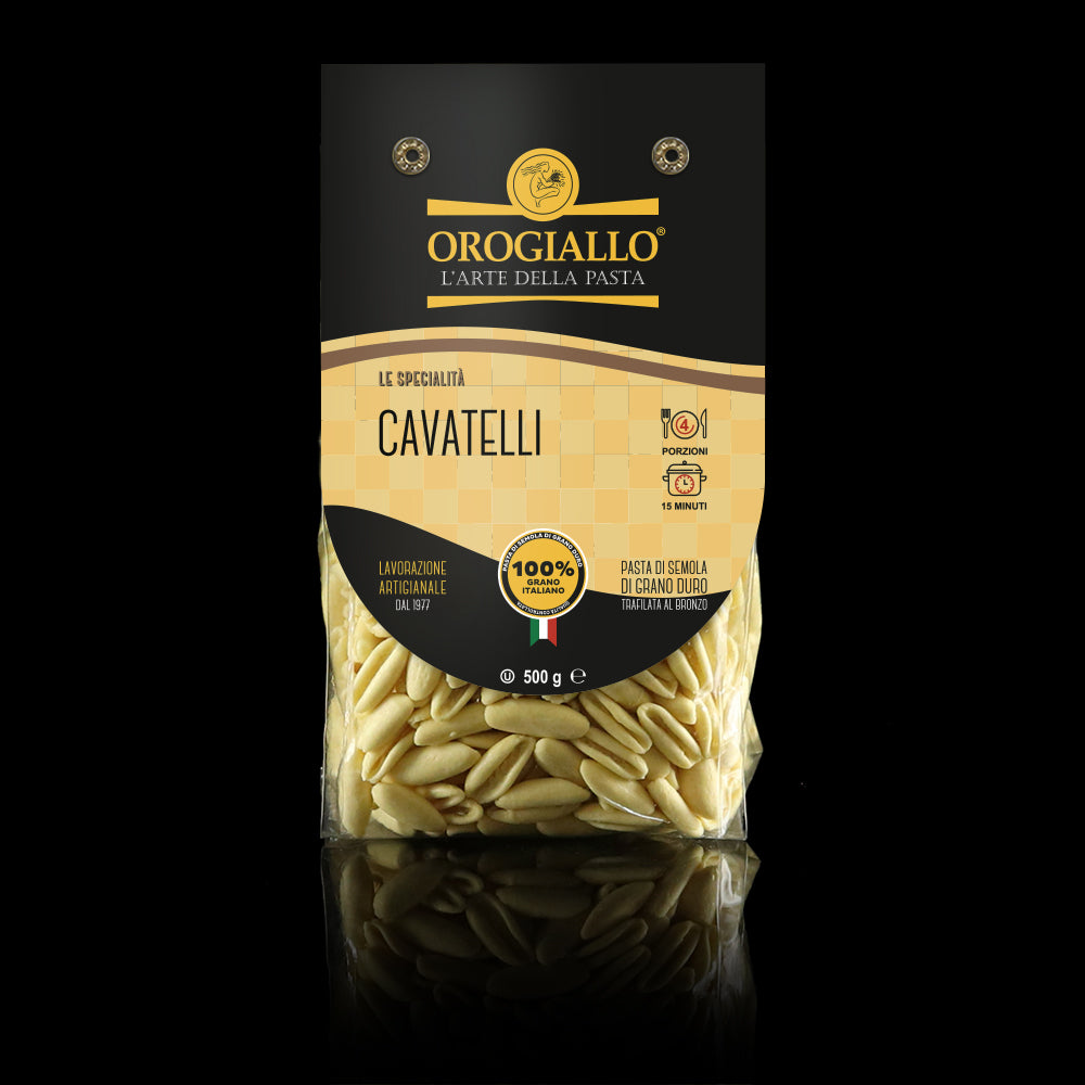 Orogiallo Pâtes Sèches Cavatelli 500g