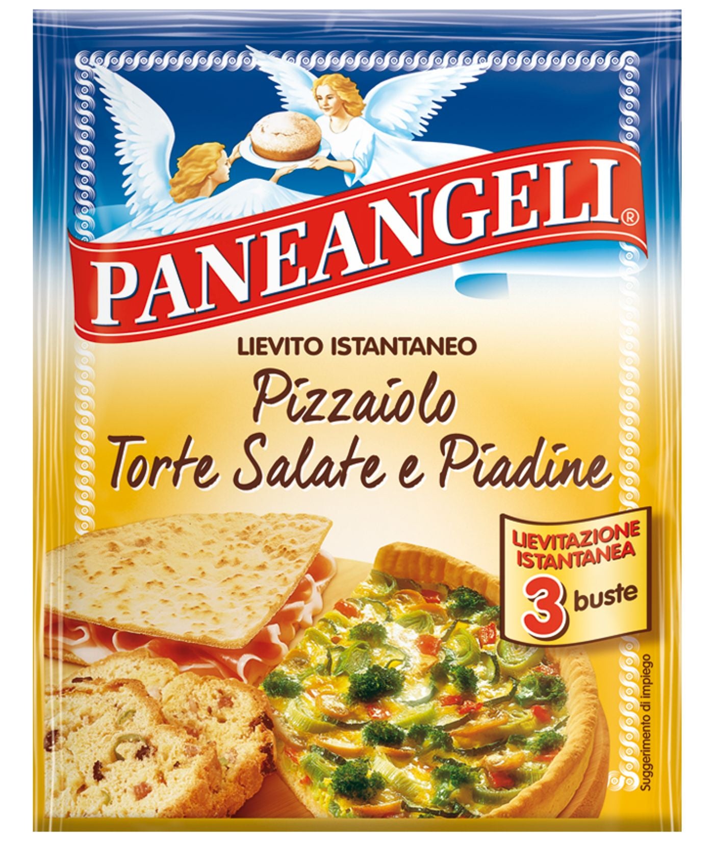 Paneangeli Lievito Pizzaiolo 3 pz - 45 gr
