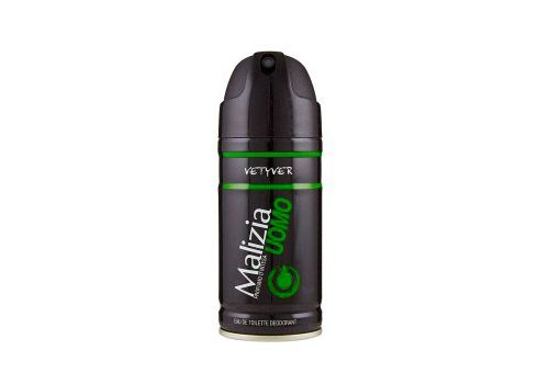 Malizia Deo Spray Uomo Vetyver 150 ml