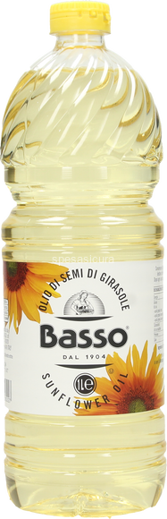 BASSO Olio di Girasole 1L