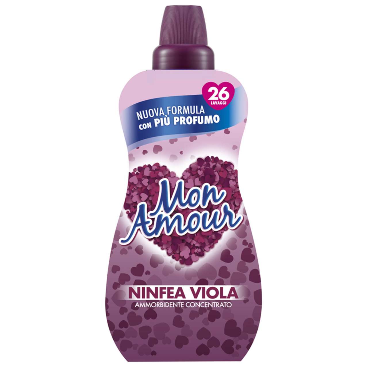 Mon amour concentrated fabric softener Ninfea Viola 26 WASHES.