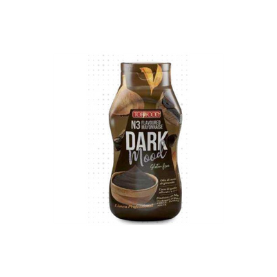 Top Food Mayo Dark Mood Squeezer 460 gr