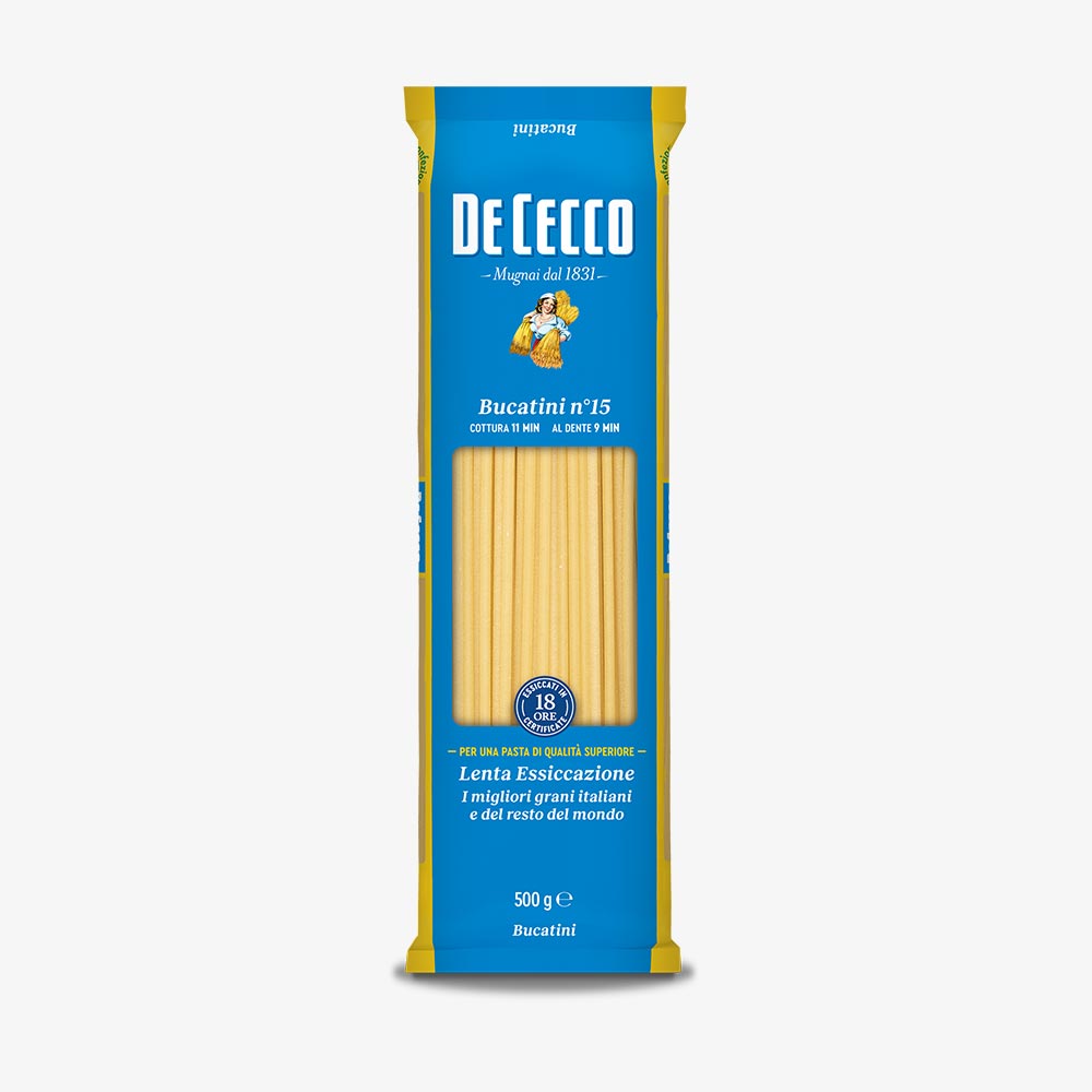 De Cecco Bucatini n° 15