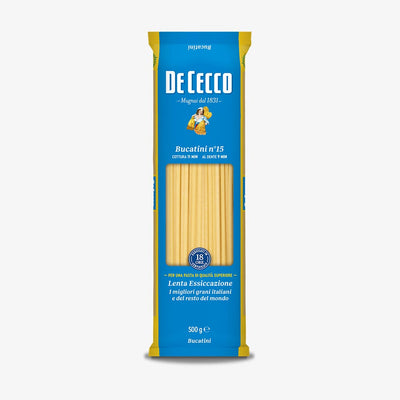 De Cecco Bucatini No. 15