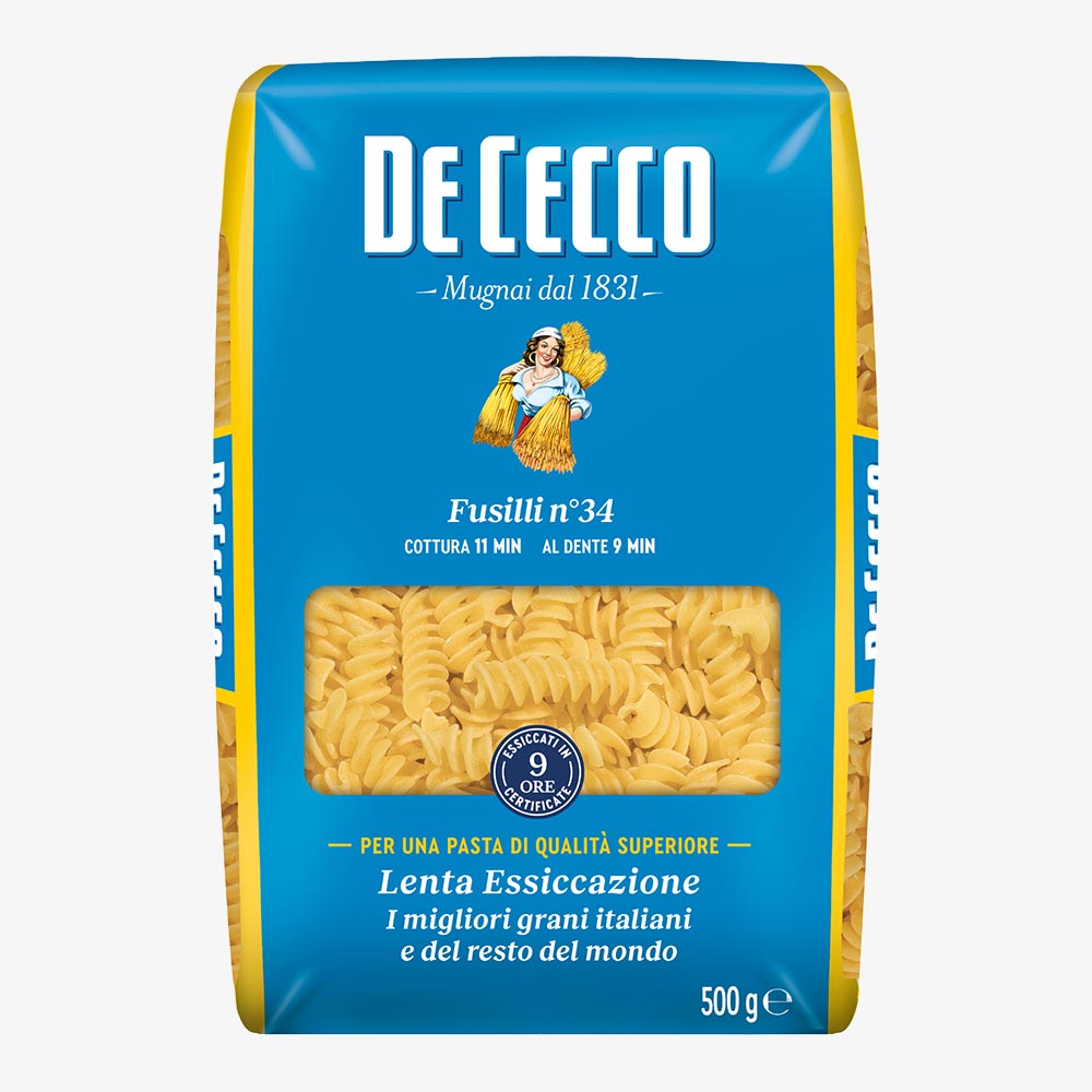 Fusilli De Cecco n° 34