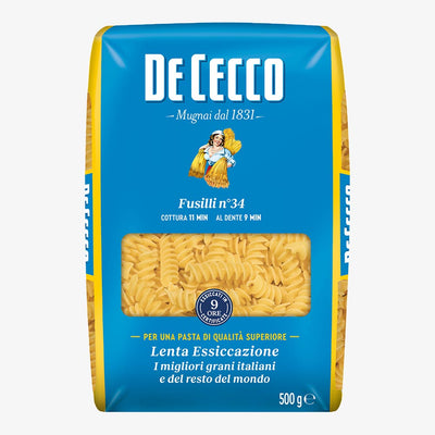 De Cecco Fusilli no. 34