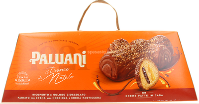 Paluani Tronco di Natale 750 g
