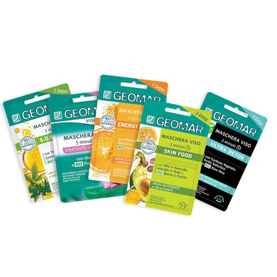 Geomar Love Your Skin Box – Mask Collection 10 × 7,5 ml