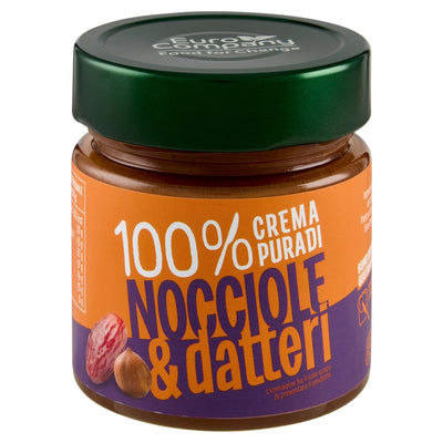 Euro Company 100% Pure Hazelnut & Date Cream 175 g
