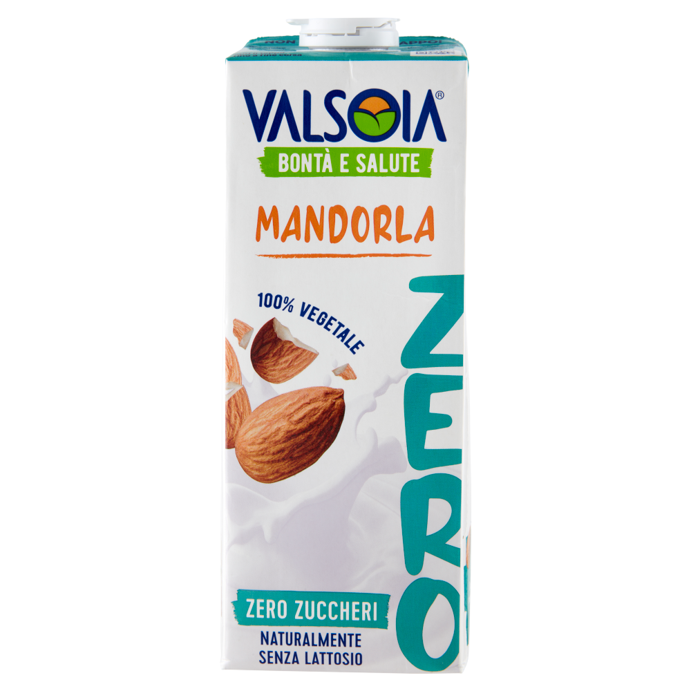 Valsoia Goodness & Health Almond Drink Zero Sugar 1000 ml