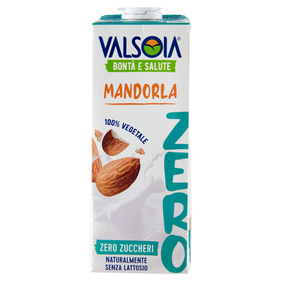 Valsoia Bontà e Salute Bevanda mandorla zero zuccheri 1000 ml