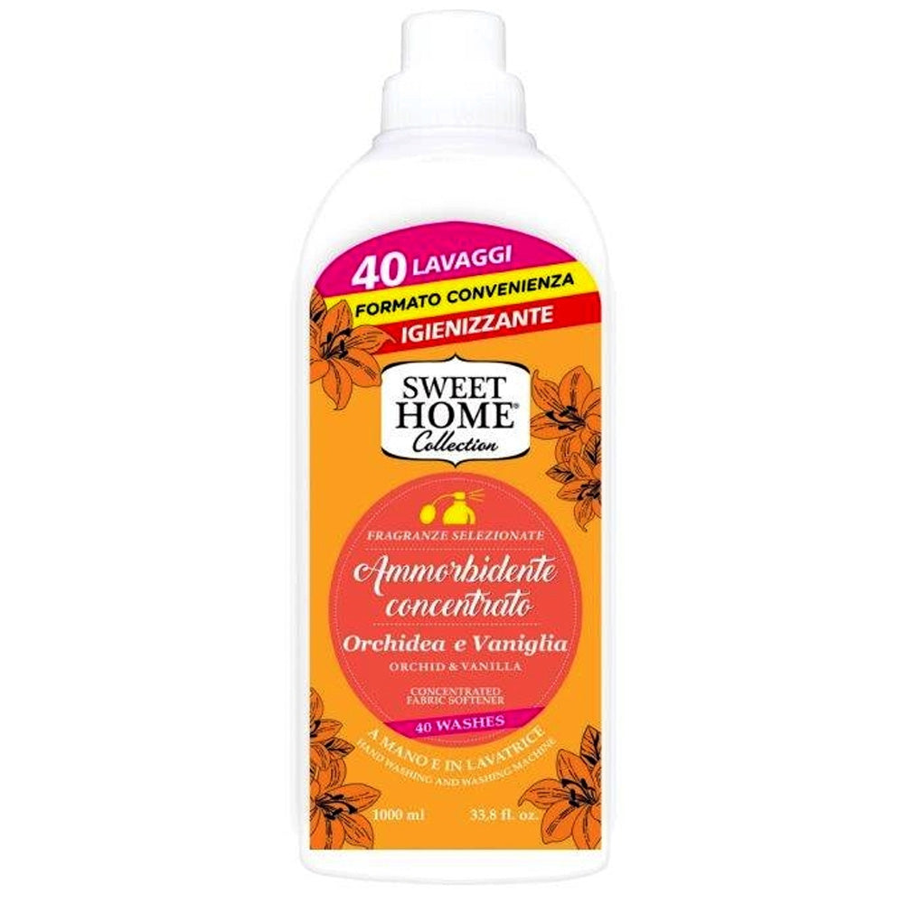 Adoucissant textile Sweet Home Vanille/Argan 1 L – 40 lavages