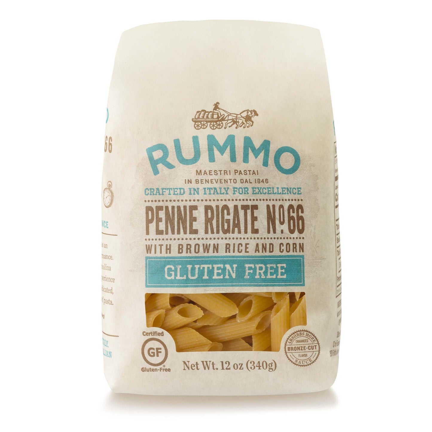 Rummo Gluten-Free Penne Rigate Pasta 400g