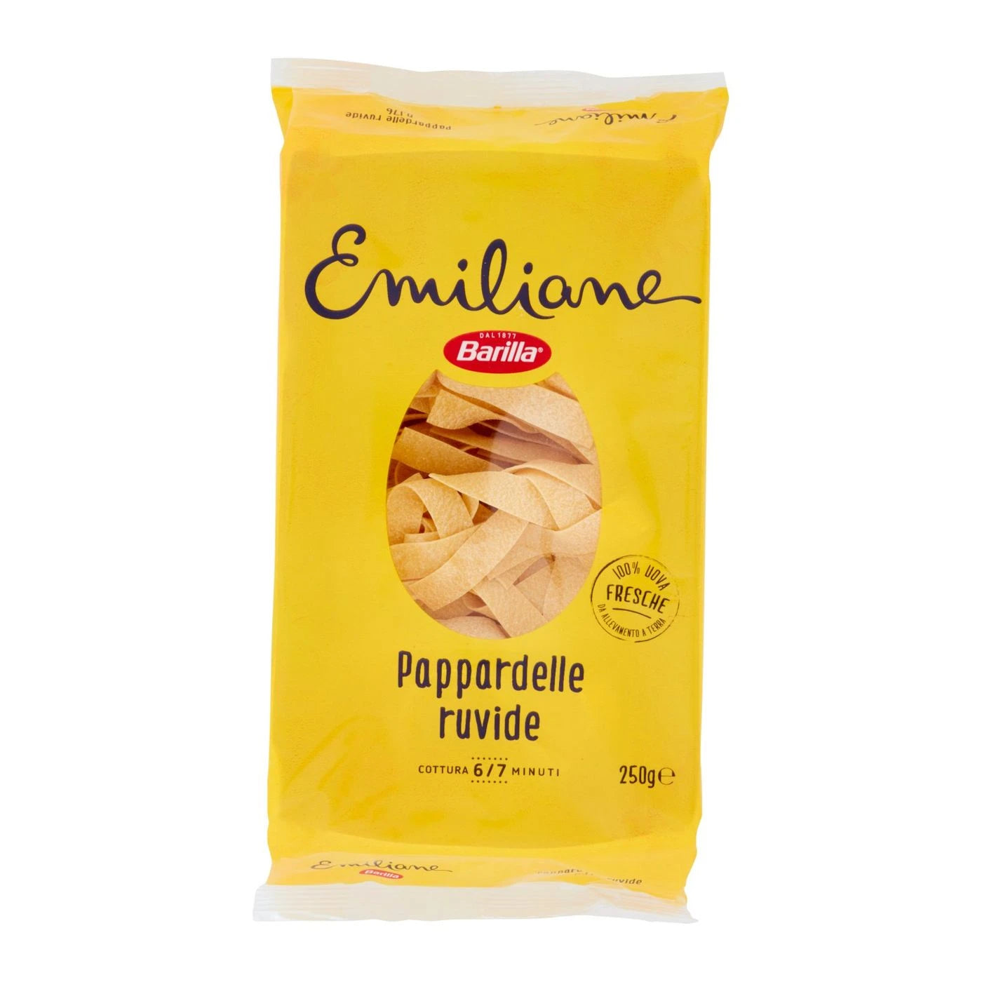 Barilla Emiliane Pappardelle Egg Pasta 250g