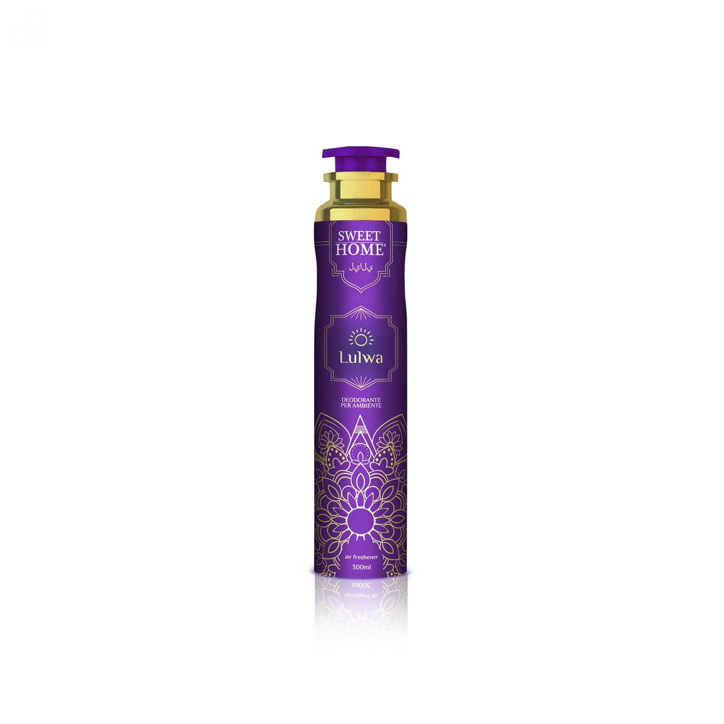 Sweet Home Désodorisant Arabe Layali Lulwa Assainisseur d'air 300 ml