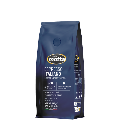 Café Motta Espresso Italien en Grains 1 kg