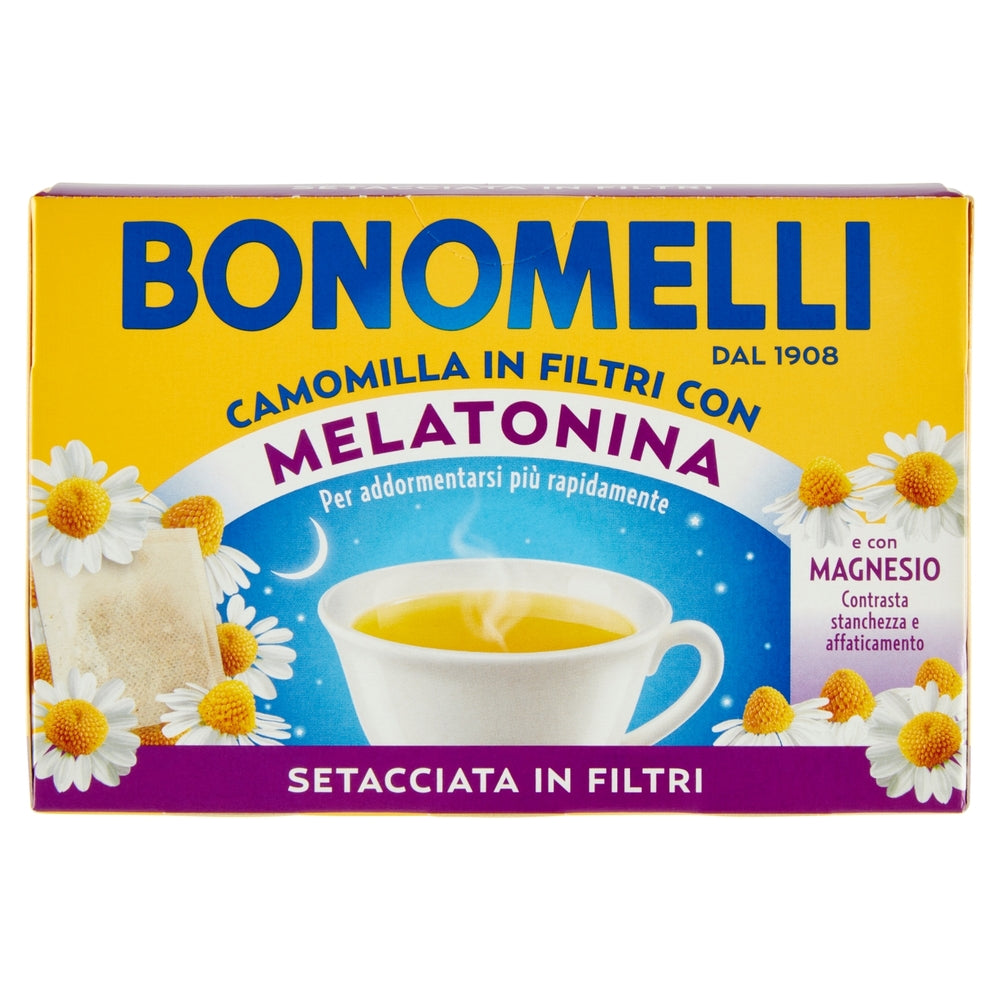 Bonomelli Chamomile with Melatonin and Magnesium 14 Filters