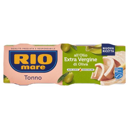 Thon Rio Mare à l'huile d'olive extra vierge 3 x 65 g