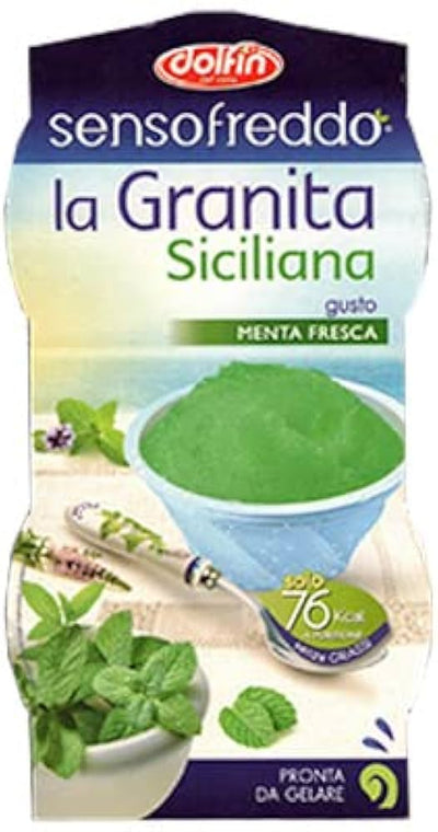 Dolfin SensoFreddo Granita menta 200 ml