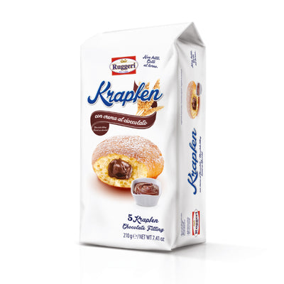 Ruggeri Krapfen au chocolat 210 g (5 × 42 g)