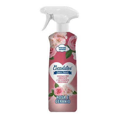 Coccolatevi Ambiente Rosa e Geranio 750 ml