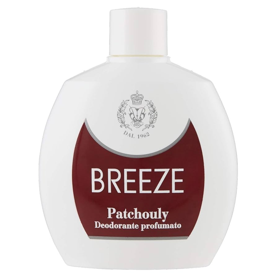Breeze Deo Squeeze Patchouly ML.100