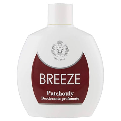 Breeze Deo Squeeze Patchouly ML.100