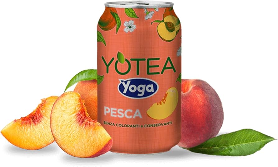 Yoga The Freddo Pêche Canette 33cl