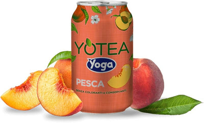 Yoga The Freddo Pesca Lattina 33cl