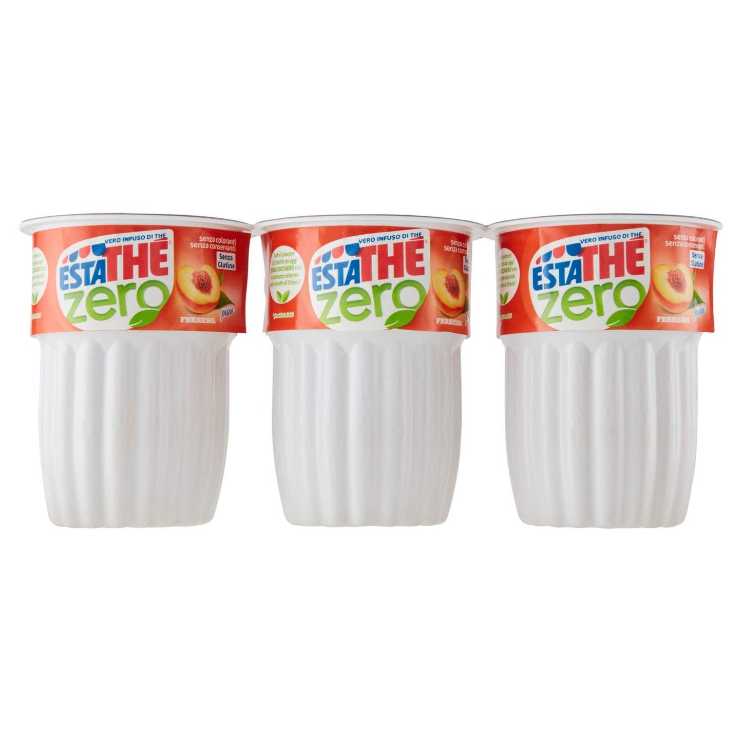 Ferrero Estathe Zéro Pêche Gobelet 20clx3