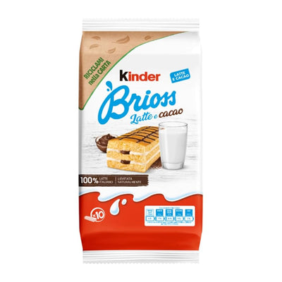 Kinder Brioss Latte e Cacao 270 GR
