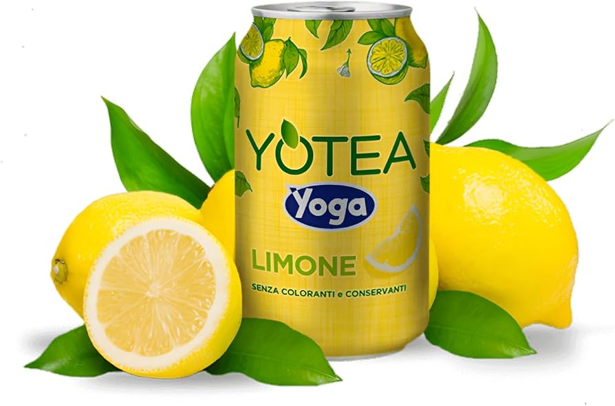 Yoga The Cold Lemon Can 33cl
