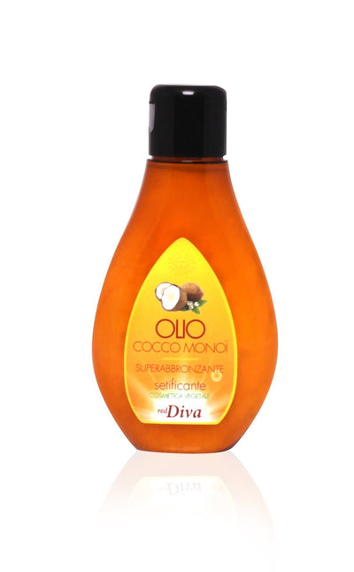 Diva Huile Solaire Coco et Monoï de Tahiti Super Bronzante 100 ml