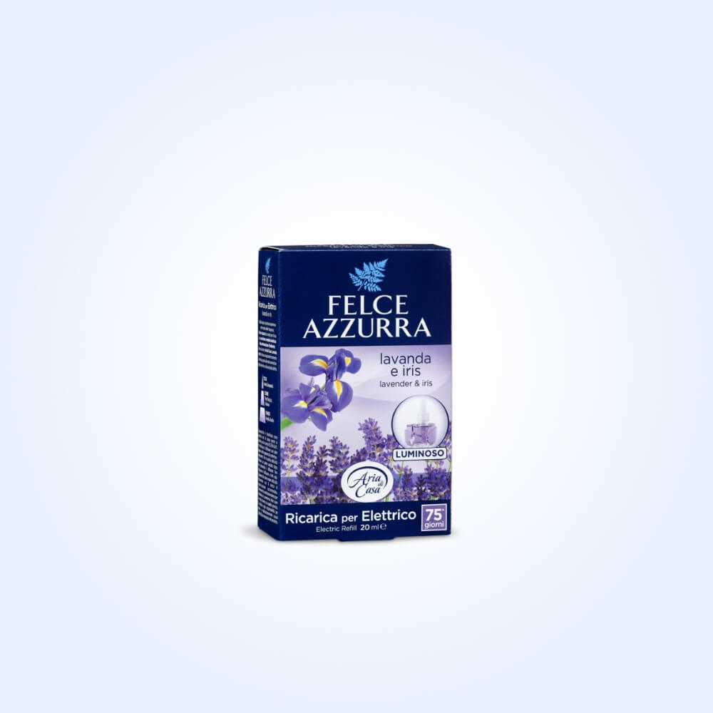 Felce Azzurra Electric Diffuser Refill Lavender and Iris 20 ml