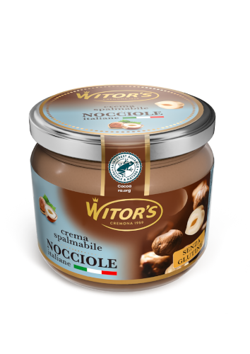 Witors Pâte à tartiner noisette blanche 200 g