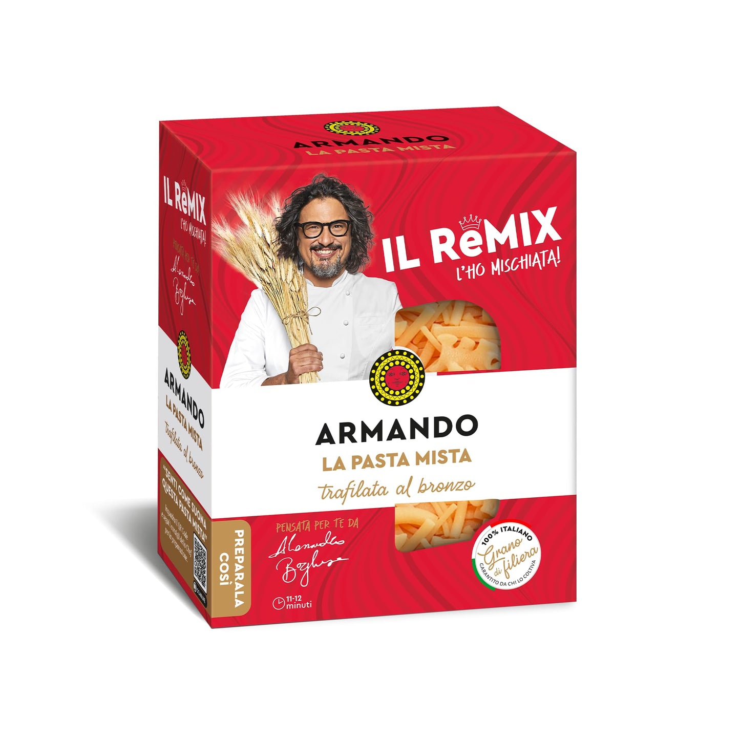 Armando Il Remix – Pâtes mélangées 500 g