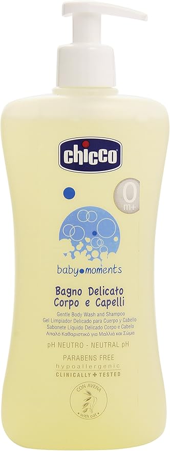 Chicco Gel Douche Corps et Cheveux 500 ml