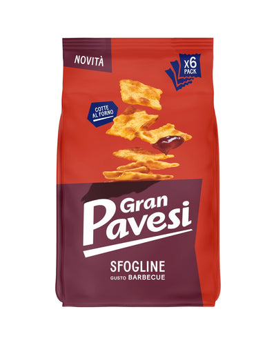 Gran Pavesi Sfogline Gusto Barbecue Multipack 180 gr