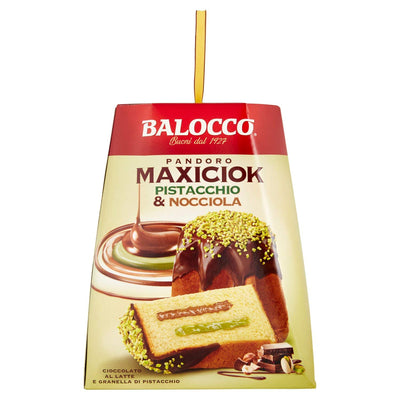 Pandoro Maxiciok Pistachio & Hazelnut 800g