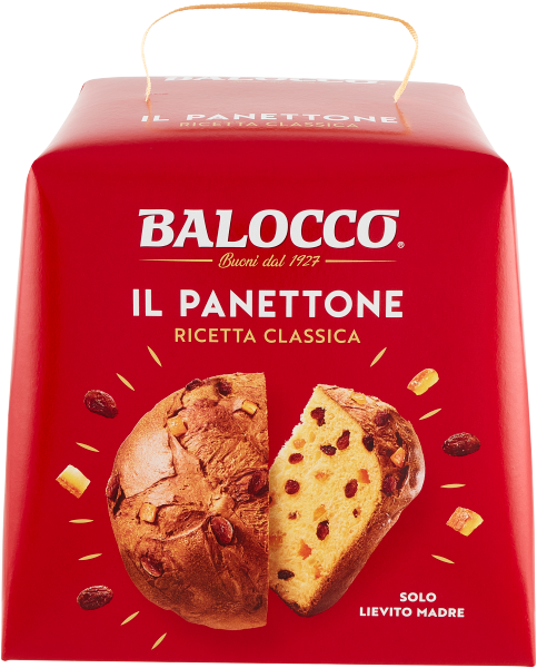 Balocco Traditional Panettone 1 Kg