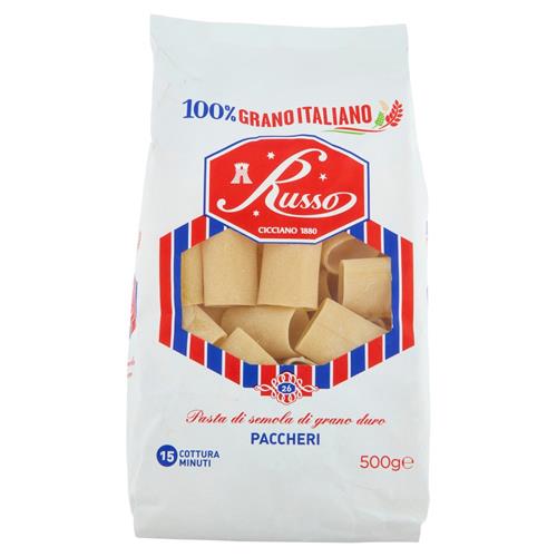 Paccheri russes 26 500 g