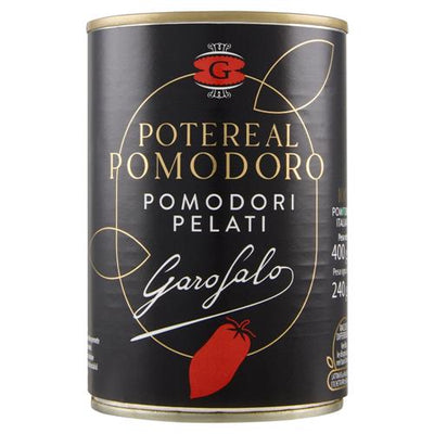 Garofalo Potere al Pomodoro Pomodori Pelati 400 g