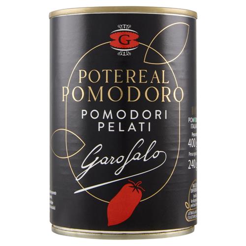 Garofalo Potere al Pomodoro Pomodori Pelati 400 g