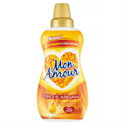 Mon Amour Concentrated Gold Fabric Softener 26 Washes 650ml