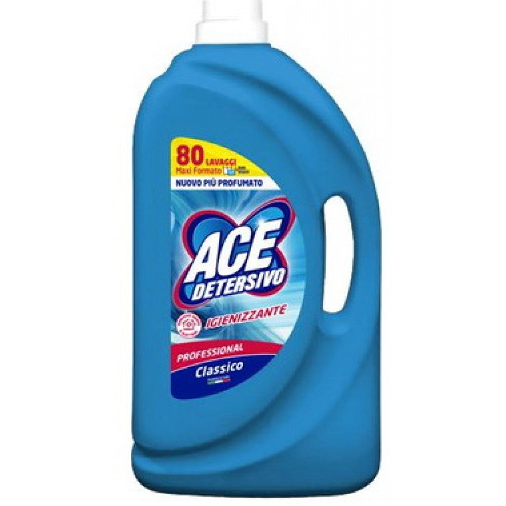 Lessive ACE – 80 lavages | 4 litres