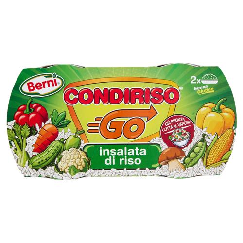 Berni Condiriso Go salade de riz 2 x 200 g