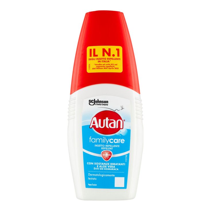Autan Family Care Vapo 100 ml