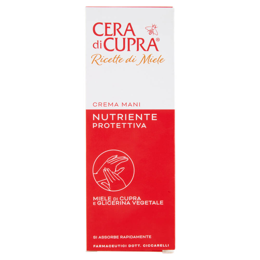Cera di Cupra Honey Recipes Nourishing Protective Hand Cream 75 ml