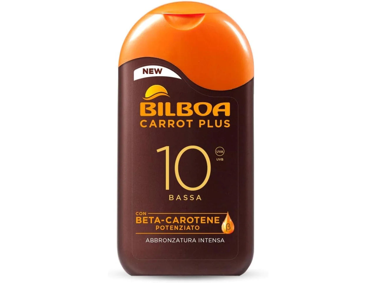 Bilboa Lait Solaire à la Carotte FP10 200 ml